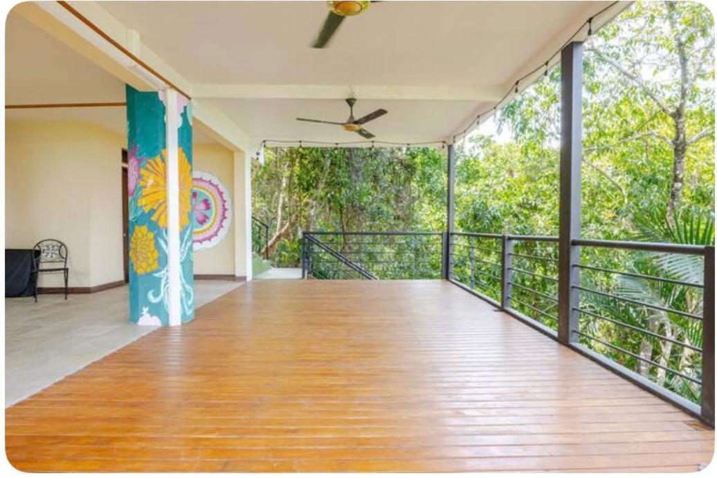 Sunshine Sanctuary Boutique Jungle Lodge Montezuma Exterior photo