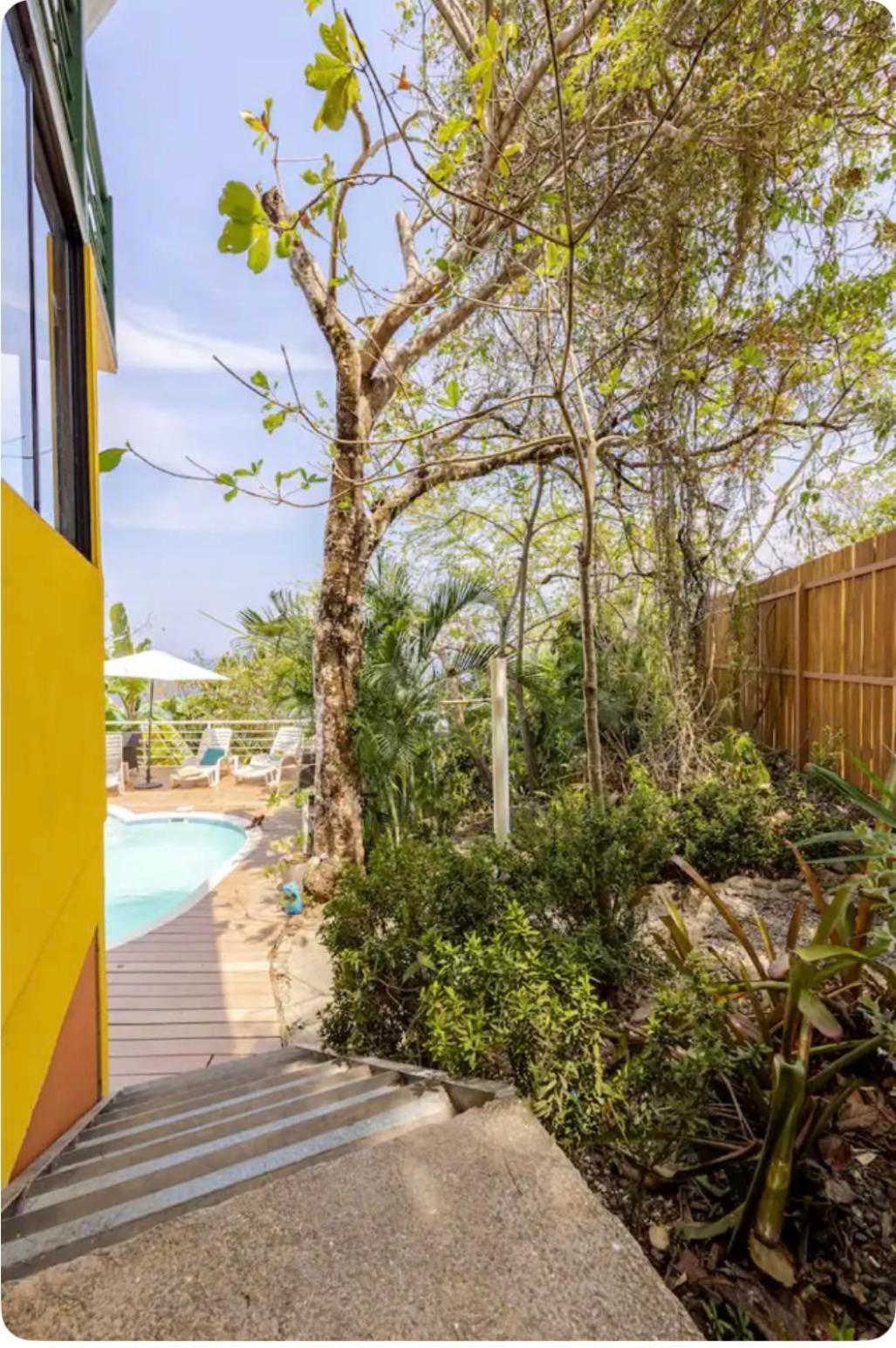 Sunshine Sanctuary Boutique Jungle Lodge Montezuma Exterior photo